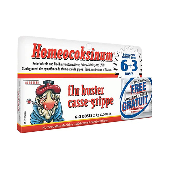 Homeocan | Homeocoksinum Flu Buster Bonus Pack