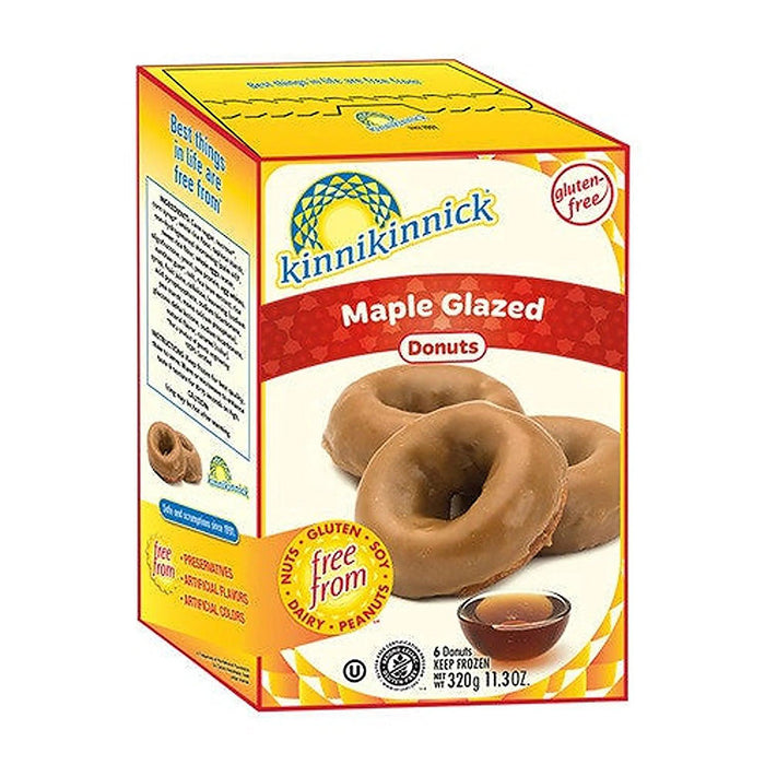 Kinnikinnick | Maple Glazed Donuts