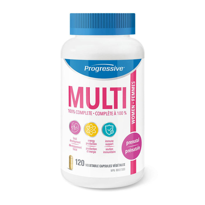 Progressive | Prenatal Multivitamin Vegetarian Capsules