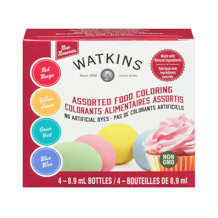 Watkins | Natural Food Colouring