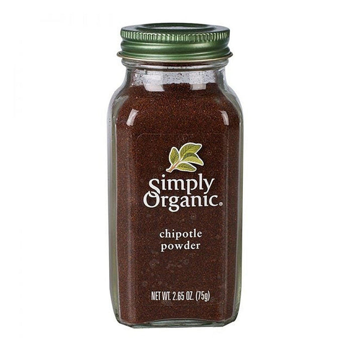 Simply Organic | Chipotle Powder 75g
