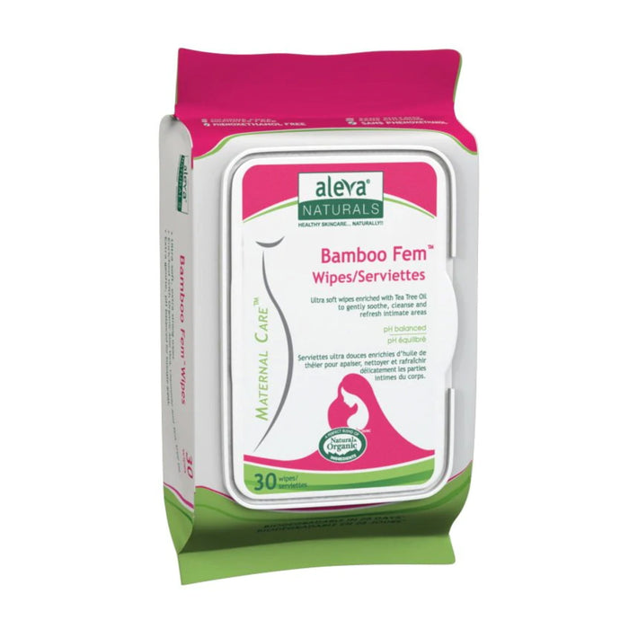 Aleva Naturals | Bamboo Feminine Wipes