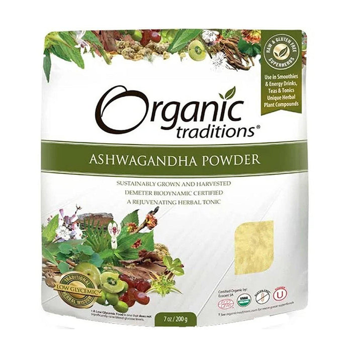 Organic Traditions | Ashwagandha Root Powder