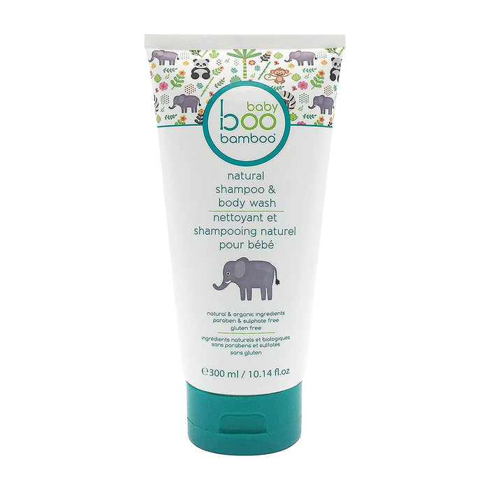 Boo Bamboo | Natural Baby Shampoo & Body Wash