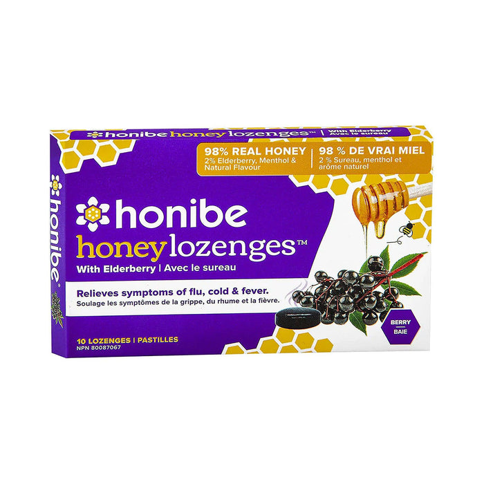 Honibe | Elderberry Honey Lozenges