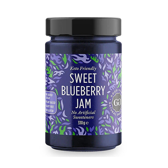 Good Good | No Added Sugar Sweet Blueberry Spread