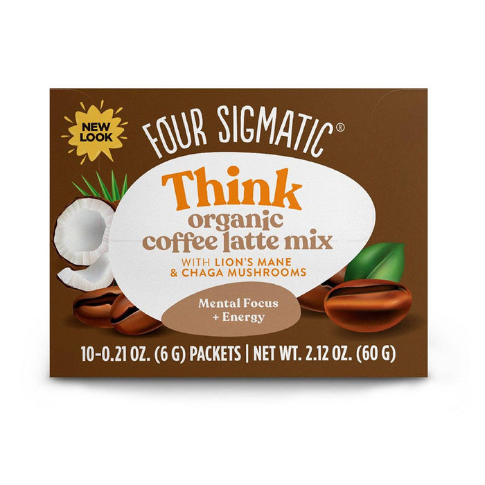 Four Sigmatic | Coffee Latte Mix With Lion's Mane Packets