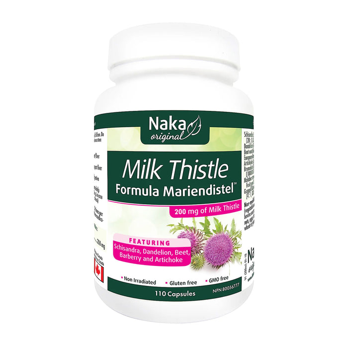 Naka | Milk Thistle Mariendistel Capsules