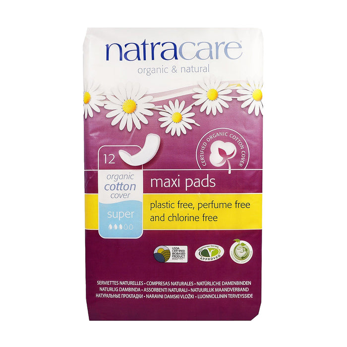 Natracare | Organic Cotton Normal Ultra Extra Pads With Wings