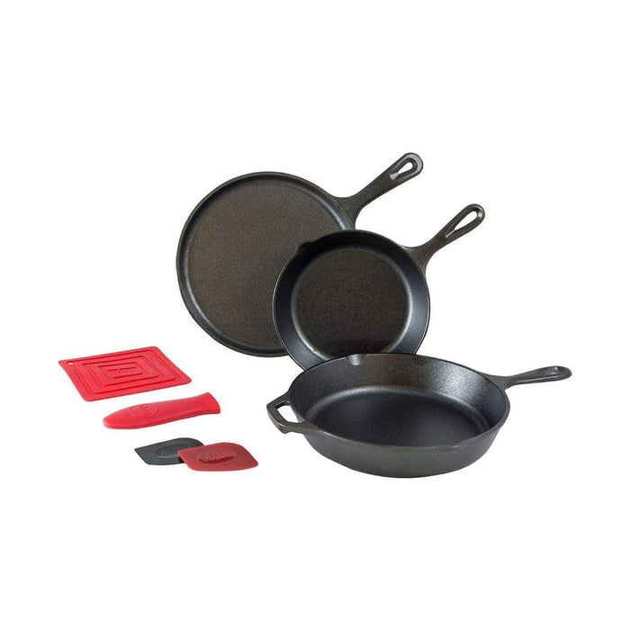 Lodge | 6-Piece Skillet Set