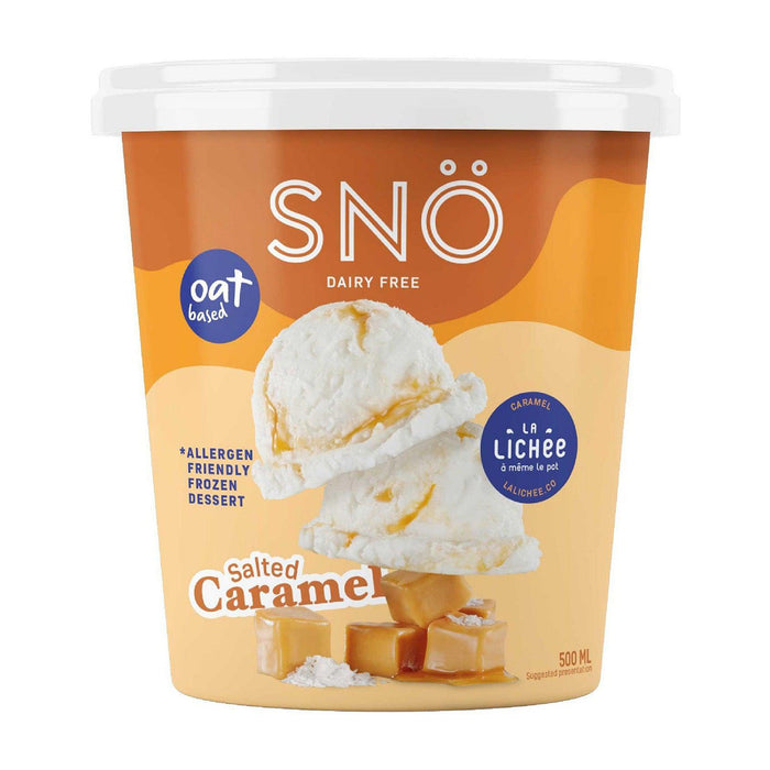 Sno | Salted Caramel Frozen Dessert 500ml