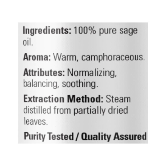 NOW | Sage Essential Oil
