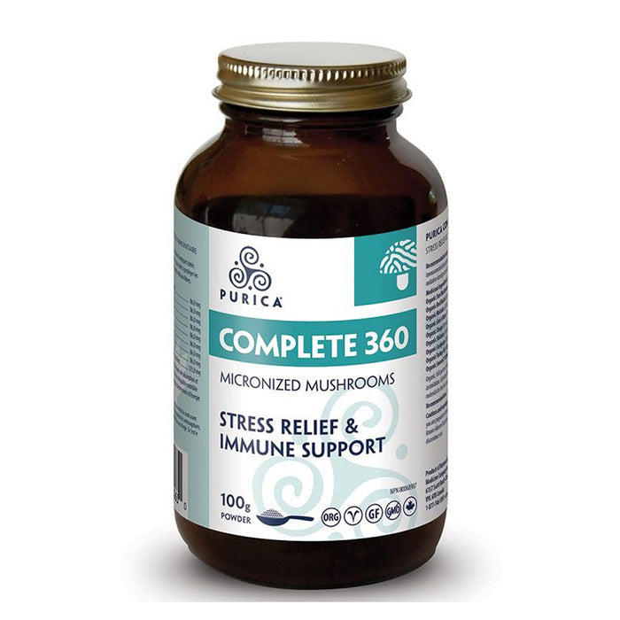 Purica | Complete 360 Stress Relief & Immune Support Powder