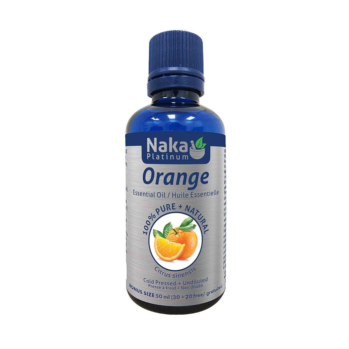 Naka Platinum | Orange Essential Oil