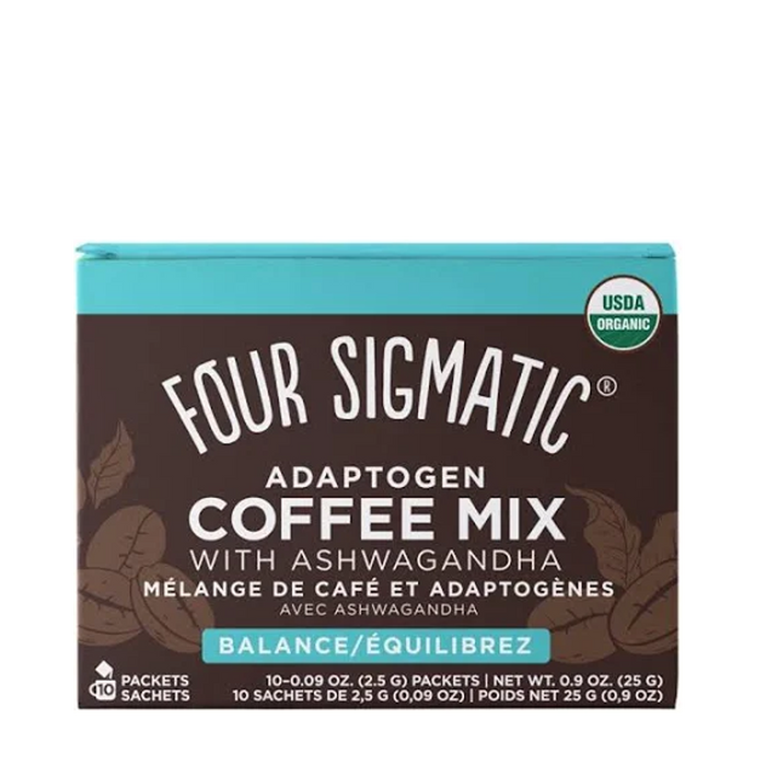 Four Sigmatic | Adaptogen Coffee Mix Balance With Ashwagandha Packets