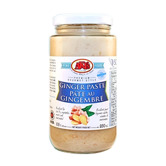 Aki's | Paste Ginger 250ml
