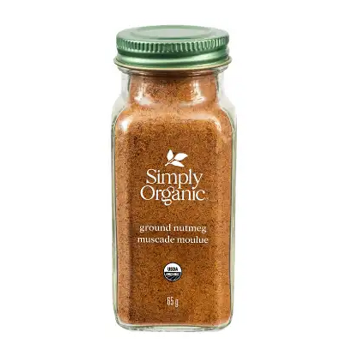 Simply Organic | Ground Nutmeg 65g