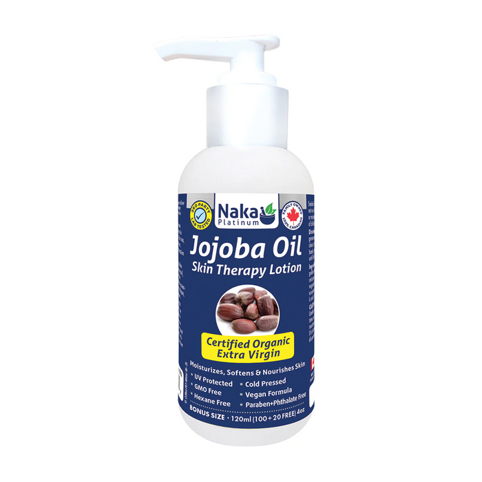 Naka Platinum | Organic Jojoba Oil Lotion