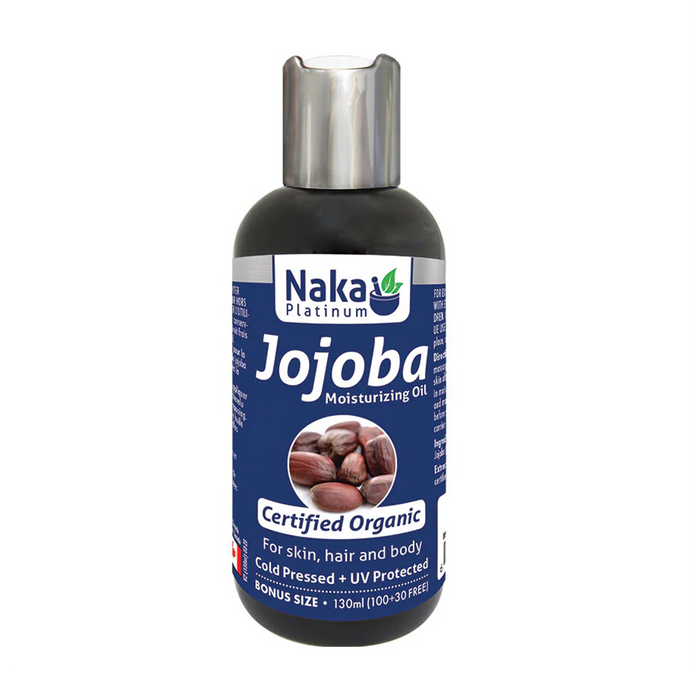 Naka Platinum | Organic Cold Pressed Jojoba Oil
