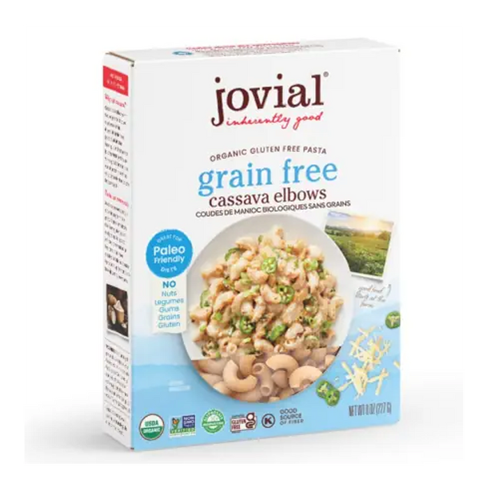 Jovial | Grain Free Cassava Elbows Pasta