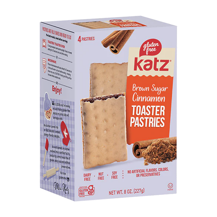 Katz | Cinnamon Toaster Pastries 227g