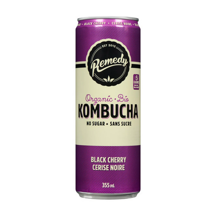 Remedy | Organic Black Cherry Kombucha