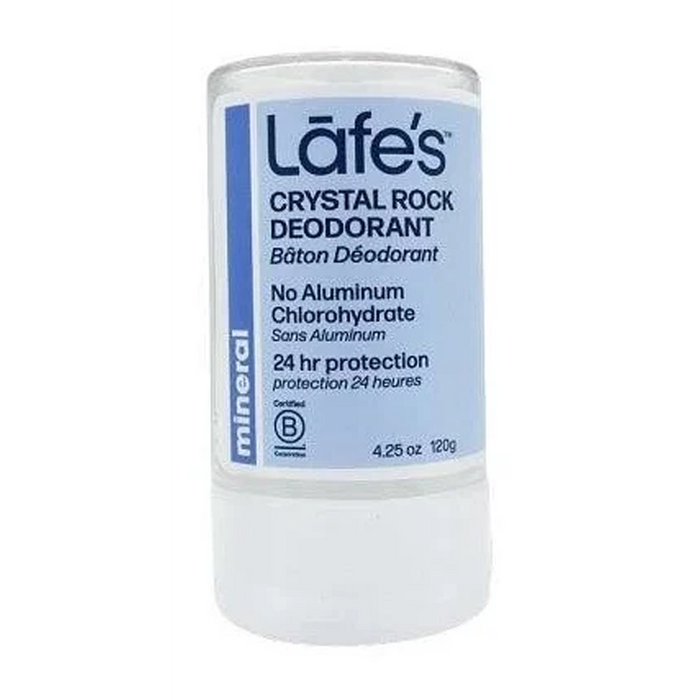 Lafe's | Crystal Rock Fragrance Free Deodorant