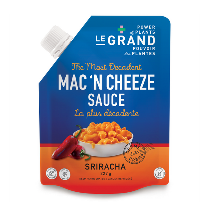 Le Grand | Sriracha Mac'N Cheeze Sauce 227g