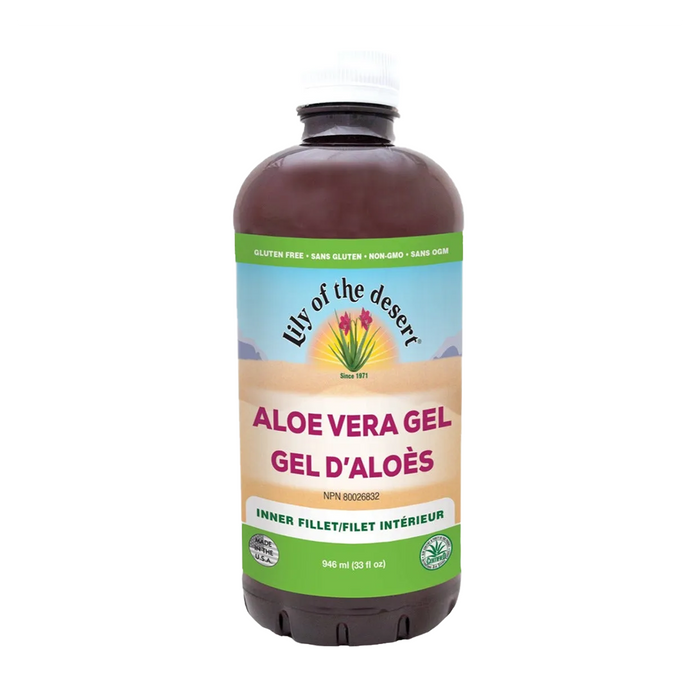 Lily Of The Desert | Aloe Vera Inner Fillet Gel 946ml