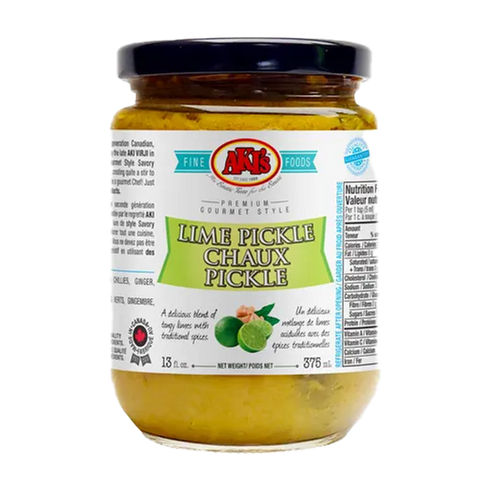 Aki's | Pickle Lime 375ml