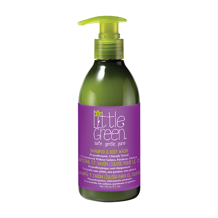 Little Green | Kids Shampoo & Body Wash 240ml