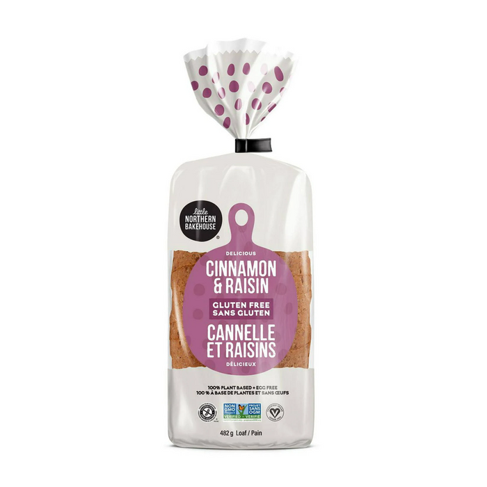 Little Northern Bakehouse | Cinnamon Raisin Bread 482g