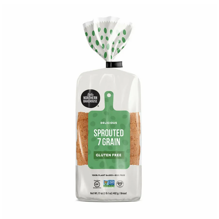 Little Northern Bakehouse | Sprouted 7 Grain Bread 482g