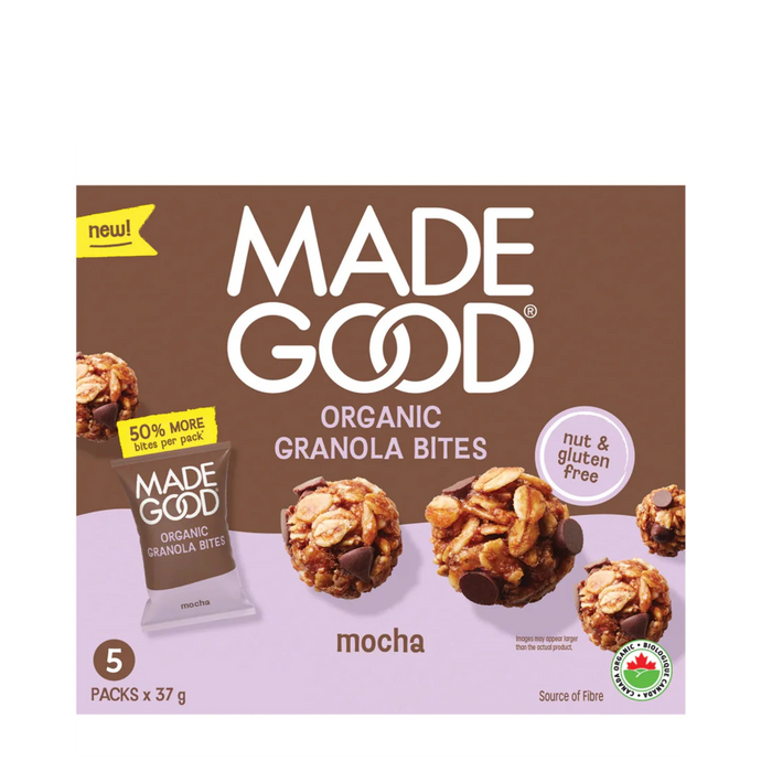 Made Good | Mocha Granola Bites 5x37g