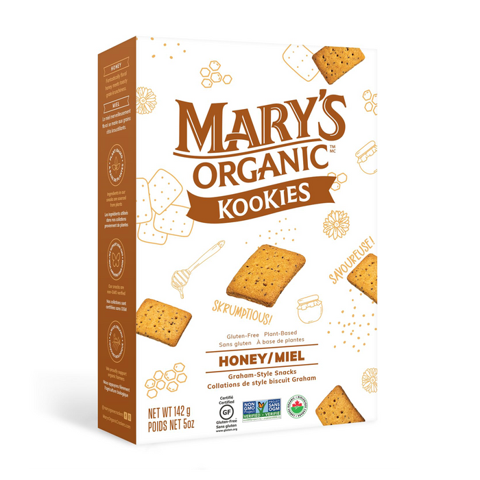 Mary's Organic | Honey Graham-Style Kookies