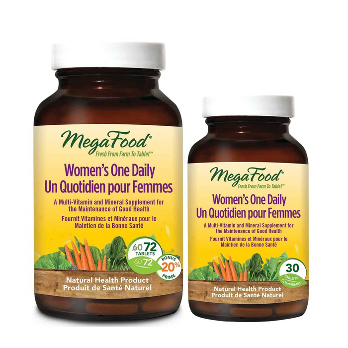 MegaFood | Women's One Daily Multivitamin Tablets 72's