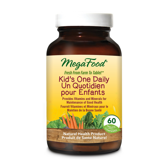 MegaFood | Kid's One Daily Multivitamin Tablets 60's