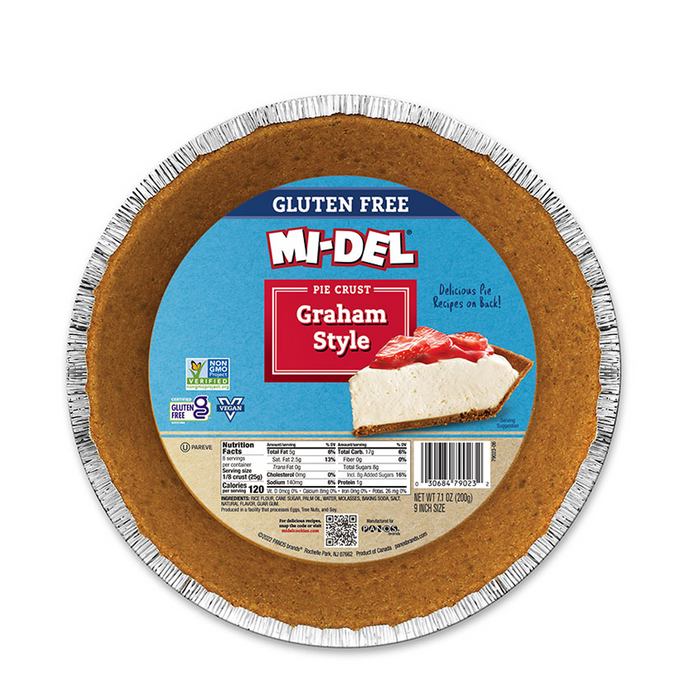 Mi-Del | Graham Style Pie Crust