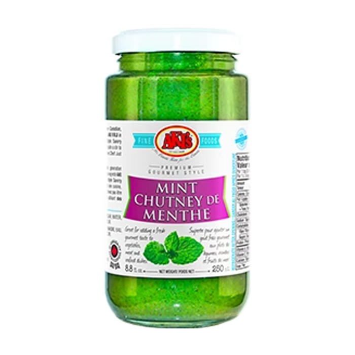 Aki's | Chutney Mint 250ml