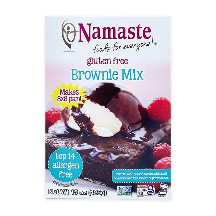 Namaste | Brownie Mix 425g