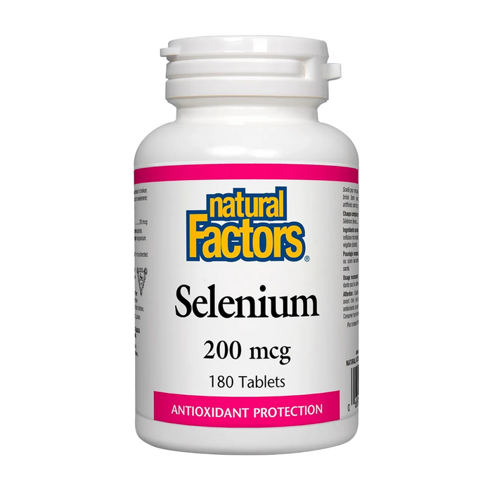 Natural Factors | Selenium 200mcg 180 Tablets