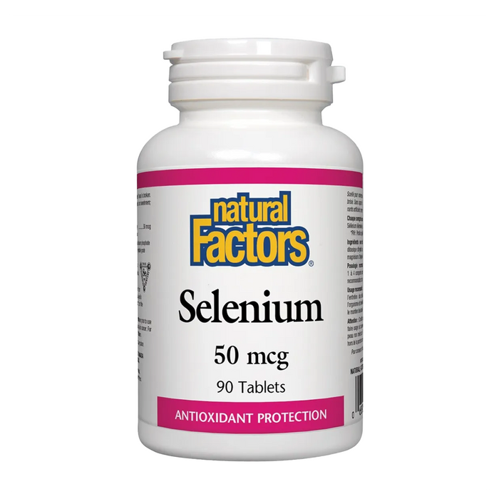 Natural Factors | Selenium 50mcg Tablets
