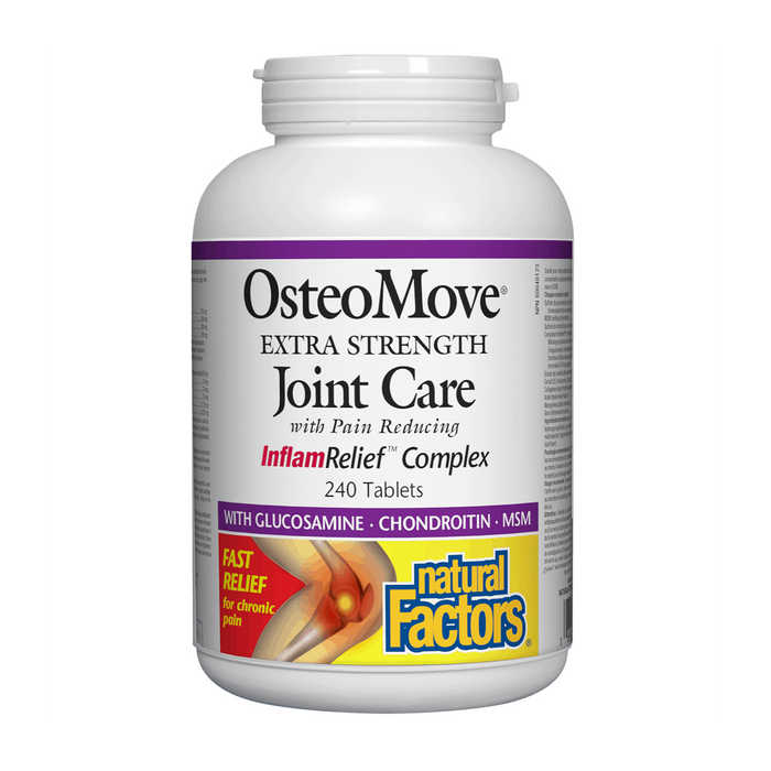 Natural Factors | Osteomove Extra Strength Joint Care 240 Tablets