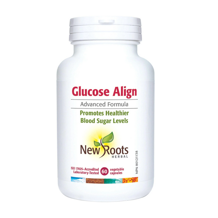 New Roots | Glucose Align Vegetarian Capsules