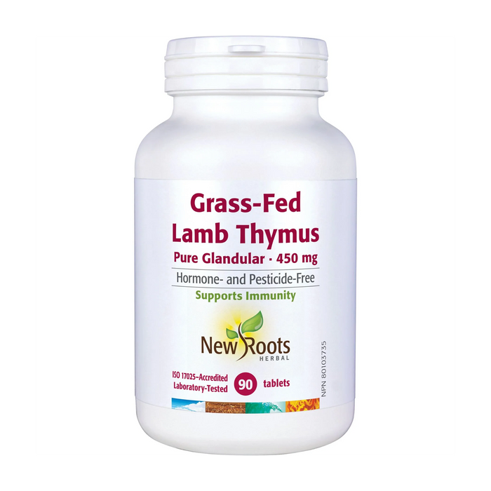 New Roots | Grass-Fed Lamb Thymus Tablets