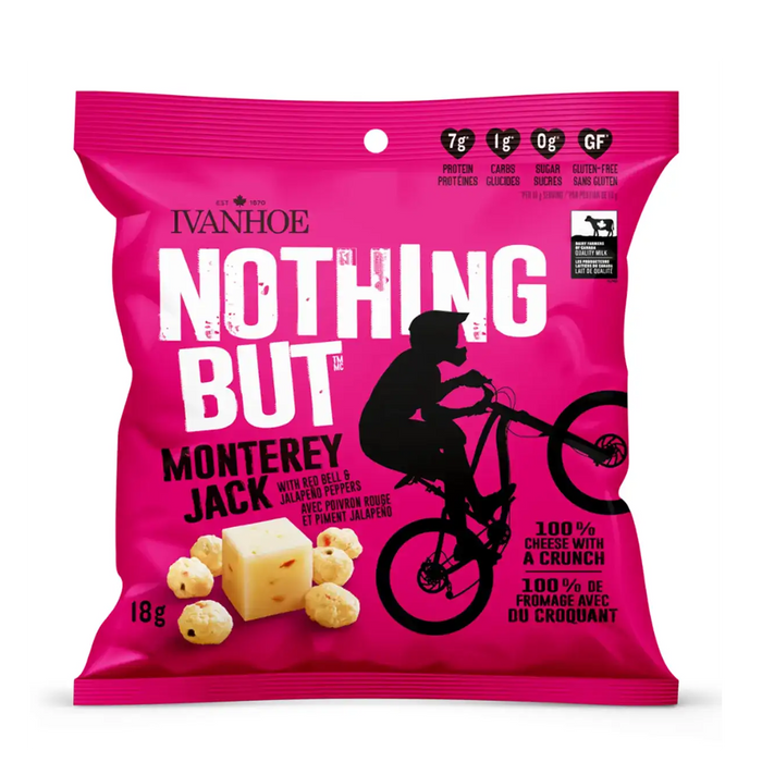Ivanhoe | Nothing But Monterey Jack Cheese Snack