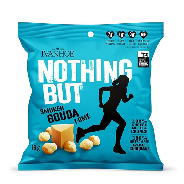Ivanhoe | Nothing But Smoked Gouda Cheese Snack