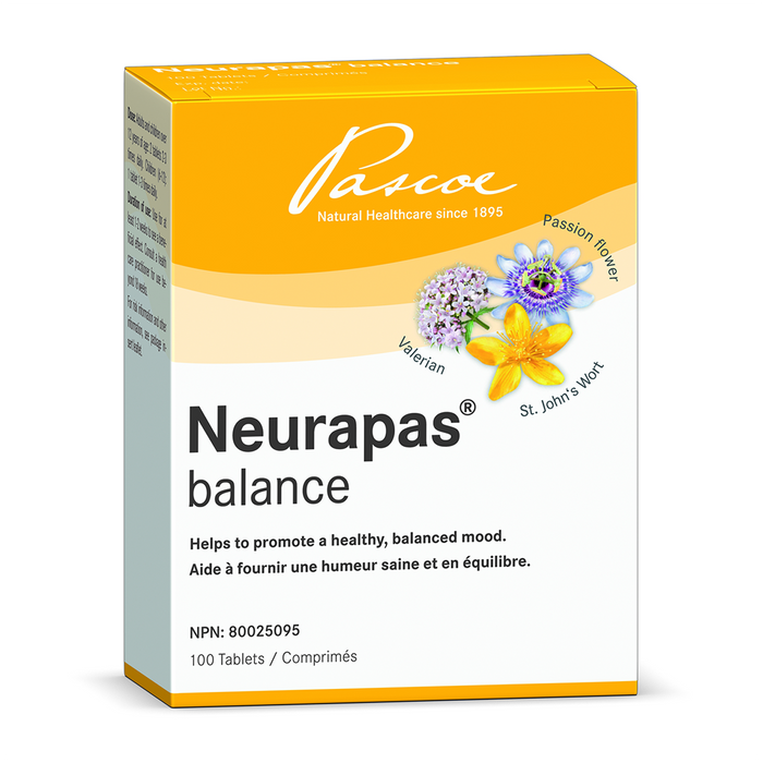 Pascoe | Neurapas Balance Tablets 100's