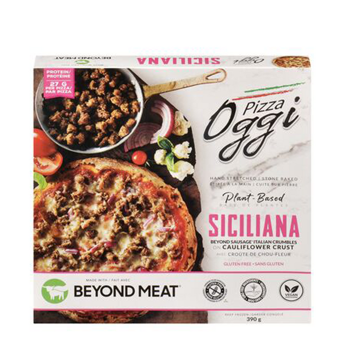 Pizza Oggi | Plant Based Siciliana Pizza 390g
