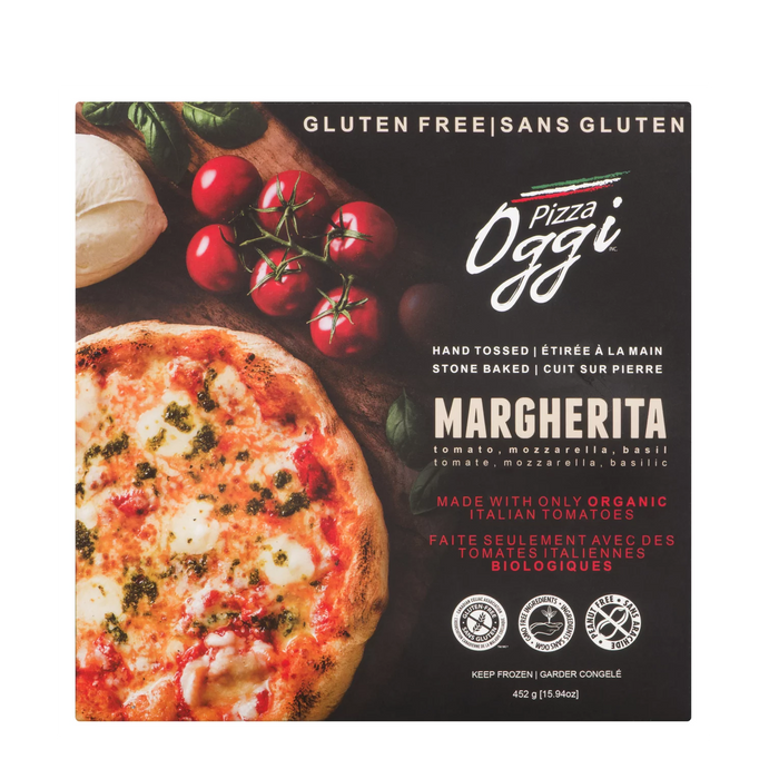 Pizza Oggi | Margherita Pizza 452g